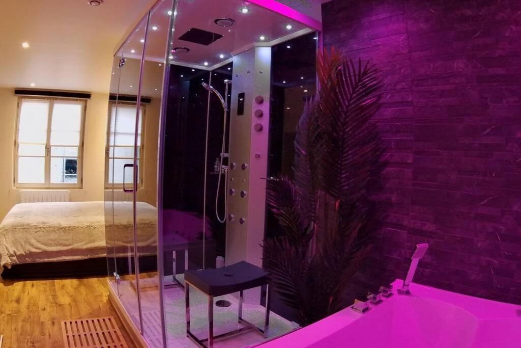 Spa Privatif Love Room, Le Hammam Et Bulles, Chez Nuits Chartraines Шартр Екстер'єр фото