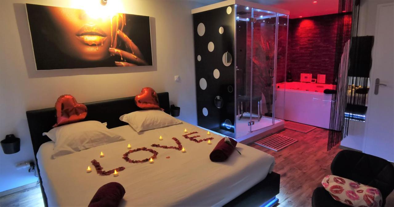 Spa Privatif Love Room, Le Hammam Et Bulles, Chez Nuits Chartraines Шартр Екстер'єр фото